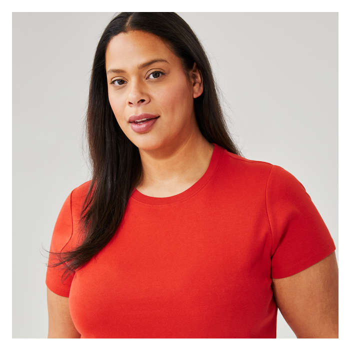 Women+ Organic Cotton Essential T-Shirt